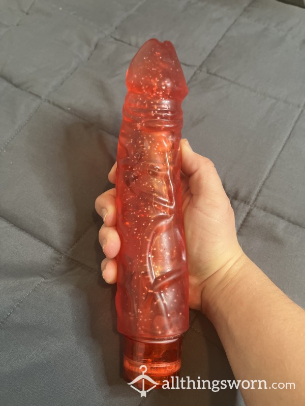 Big And Thick Red Vibrator