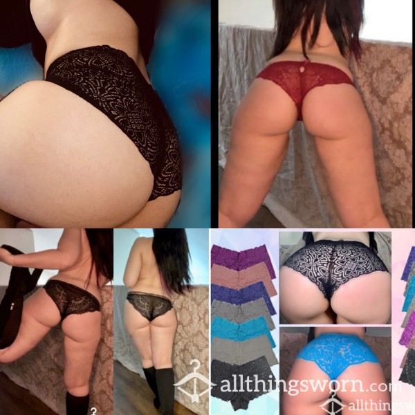 ❤️‍🔥Lace Panties 🔥 Multiple Colors 🤩 24 Hours With 4 Pictures