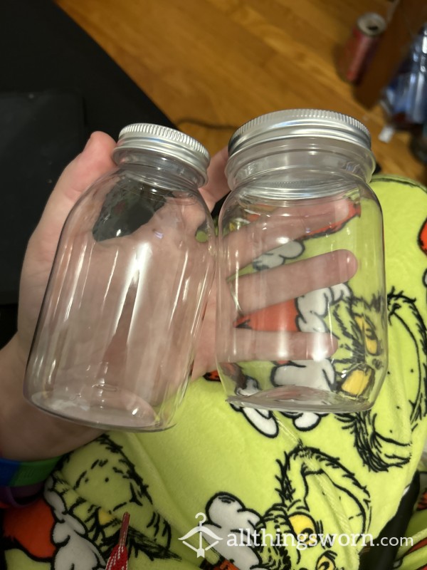 Big Jars Filled With What Ever You Want