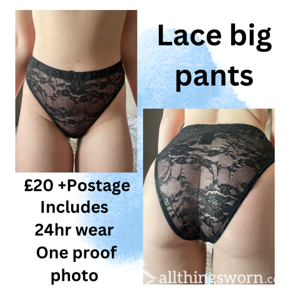 Big Lace Pants