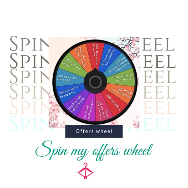 Big Offers Spin The Wheel🎡