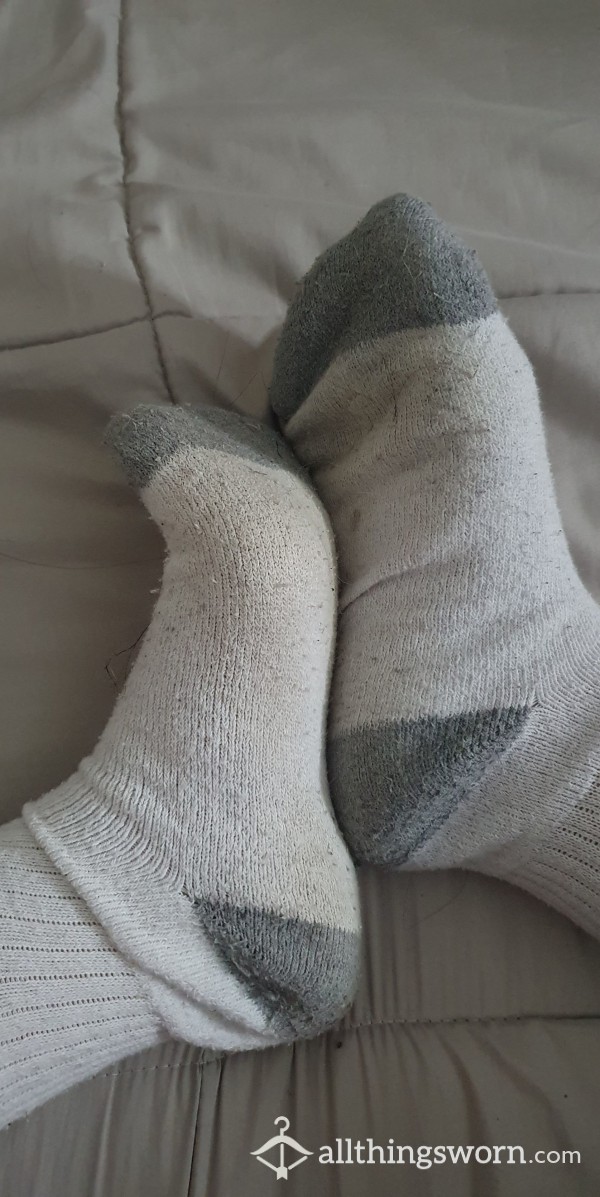 Big Old White Socks