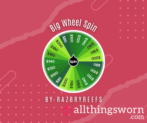 Big Wheel Spin 🐷