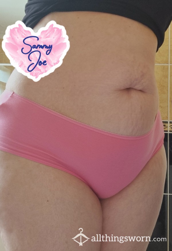 Big Pink Cotton Panties