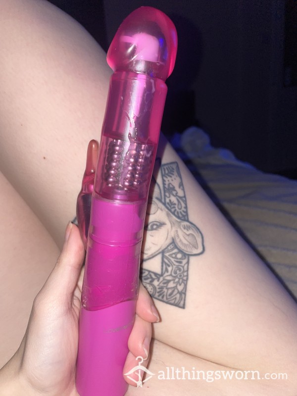 Big Pink Vibrator