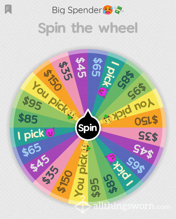 Drain Wheel! (Wheelspin!)