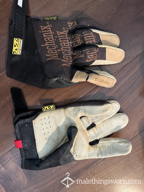 Big Strong Daddy’s Work Gloves