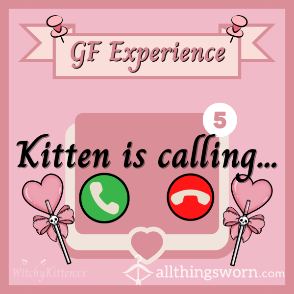 ✨ GF Experience W/ Ms. Kitten ✨