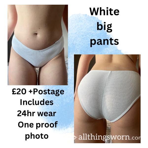 Big White Pants