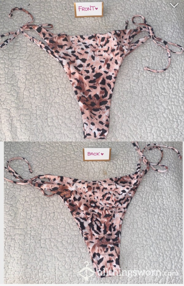 Bikini Bottom Leopard Print.. Meooow