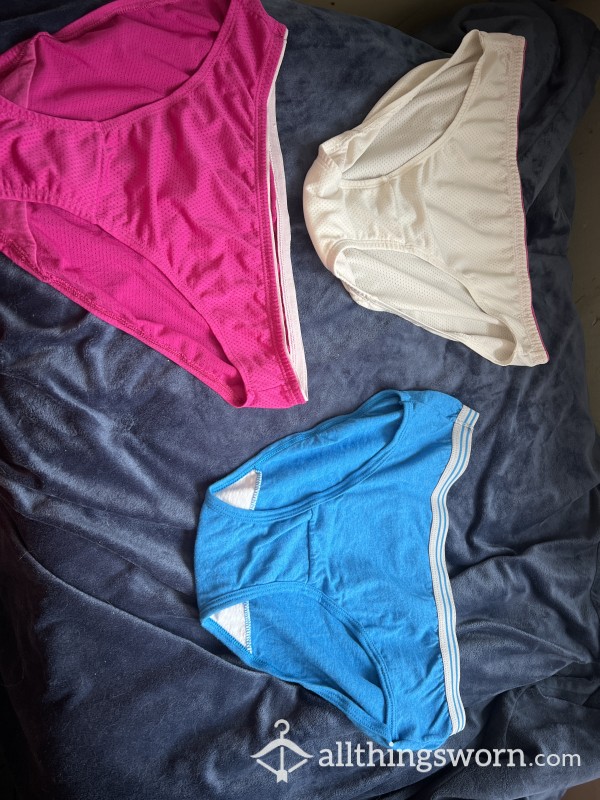 Bikini Panties Pick Your Pair Comes  With Up To 7 Day Wear