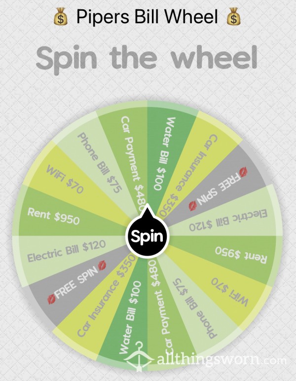 Bill Wheel Spin