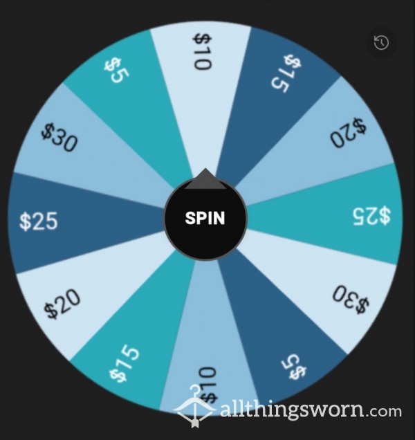 Birthday Drain Wheel - Free Spin