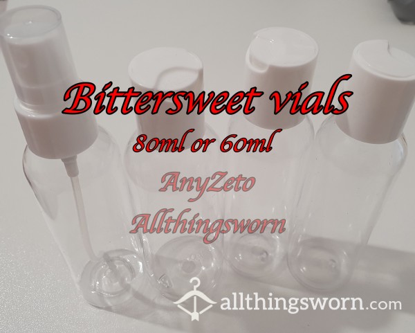 Bittersweet Vials