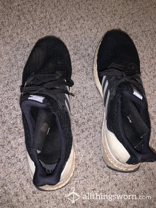 Black Adidas Running Shoes