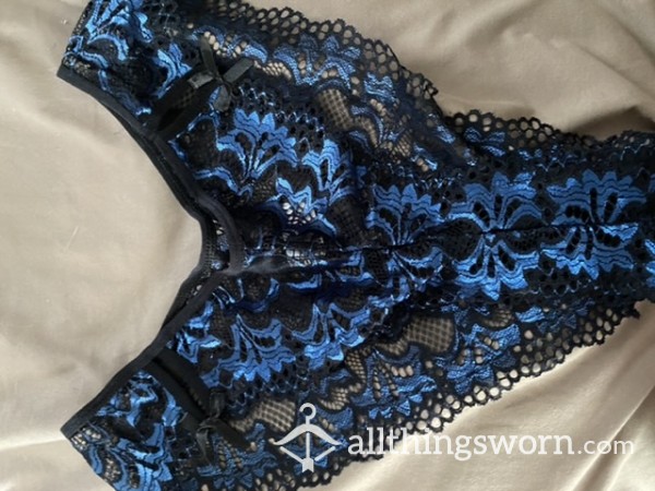 Black And Blue Lace