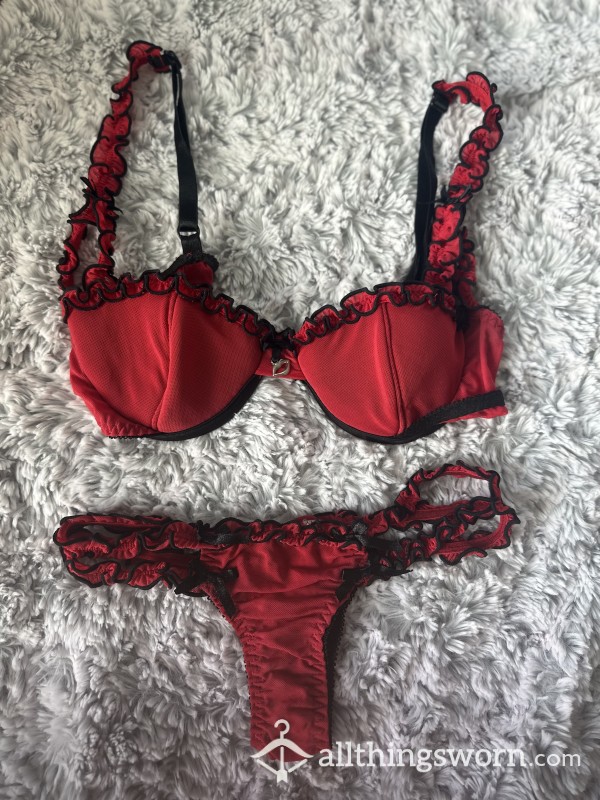 Black And Red Set 🖤❤️