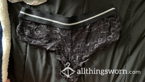 Black And Silver Sparkly Lace
