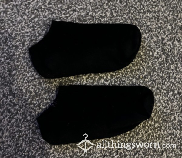 Black Ankle Socks 😍