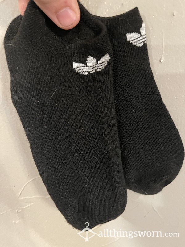 Black Ankle Socks 🧦