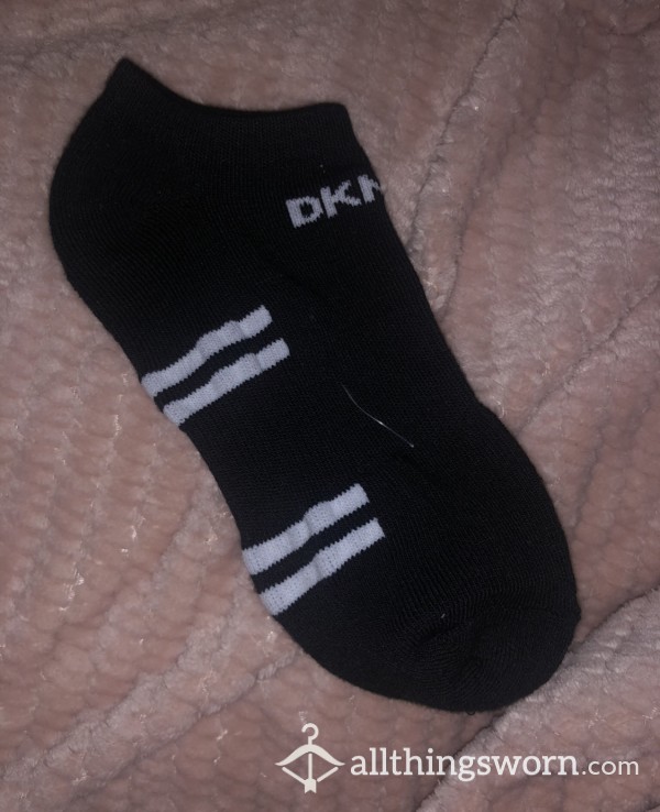 🧦 Black Ankle Socks - Custom Wear 🧦