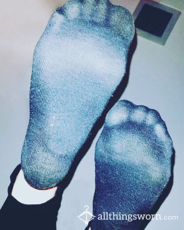 Black Ankle Socks (stinky)