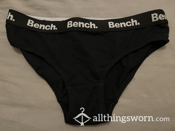 Black Bench Knickers