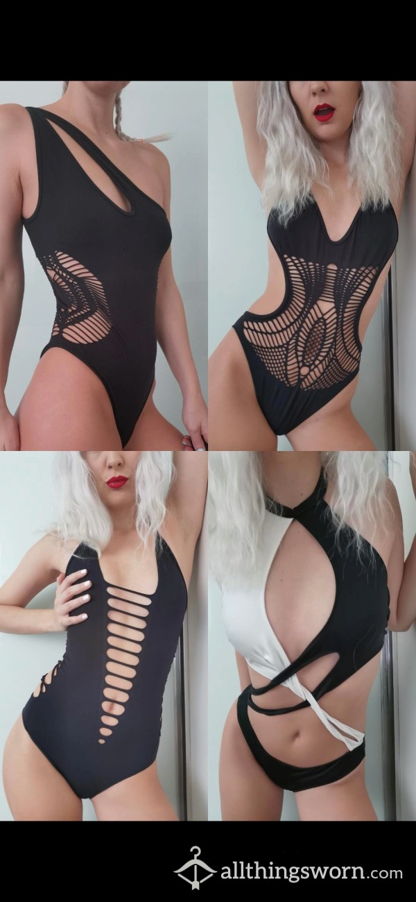 Black Body Suits 4 Available (sold Separately)