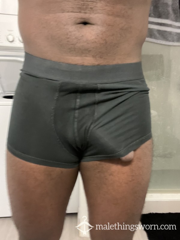 Black Boxers Worn In High School Too Small Now