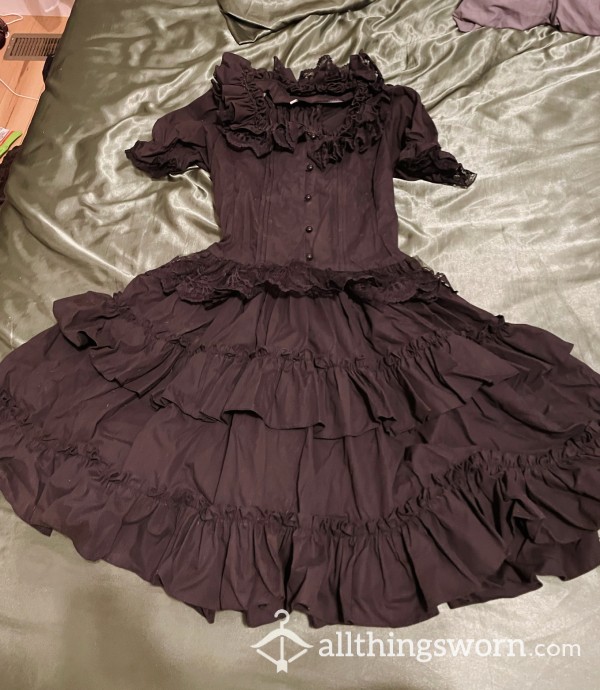 Black Cute Dress