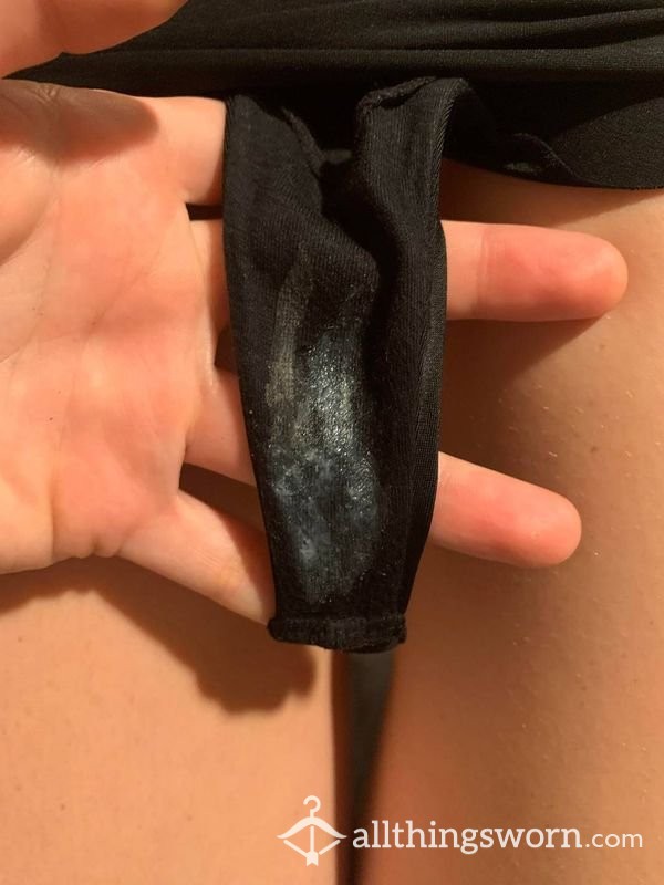 Black Dirty Panties