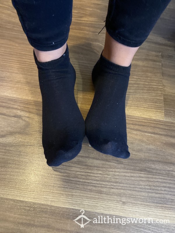 Black Dirty Socks