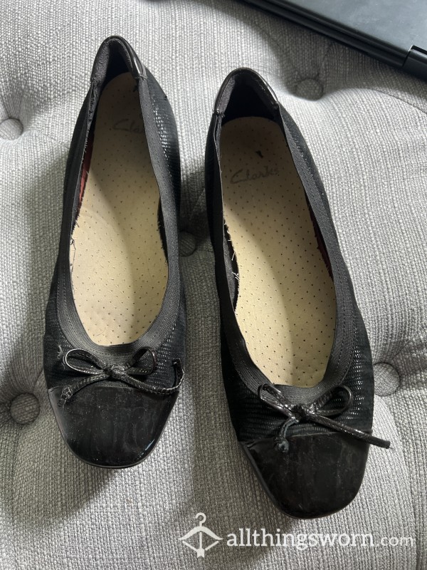Black Dolly Shoes