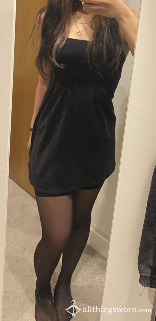 Black Dress Uk8 Size
