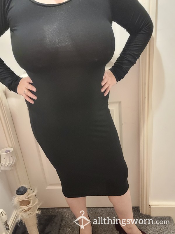 Black Fitted Dress