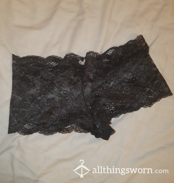 Black French Knickers