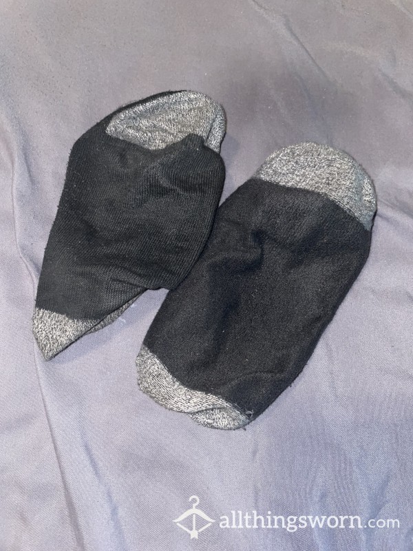 Black & Grey Socks
