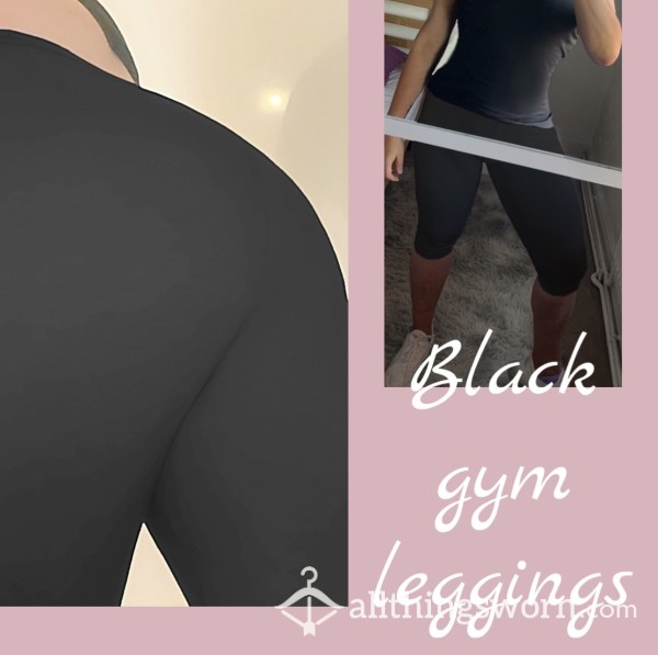Black Gym Leggings