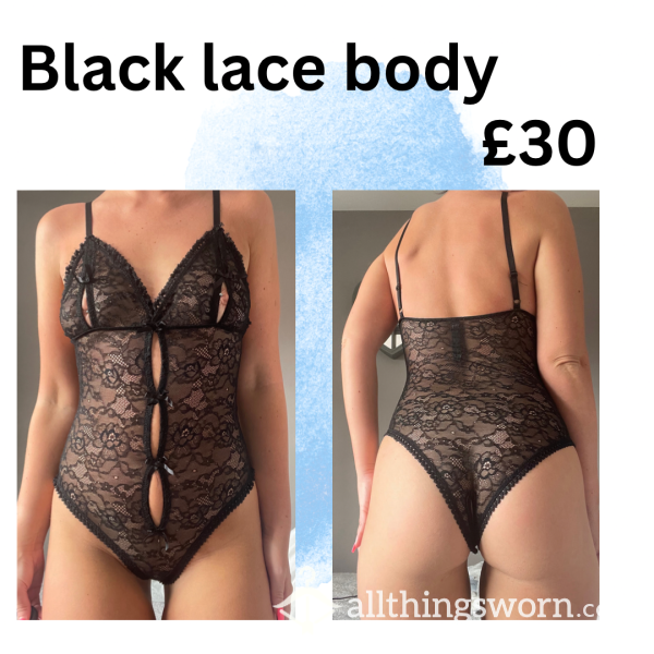 Black Lace Body