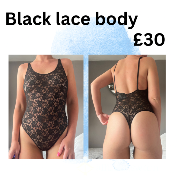 Black Lace Body