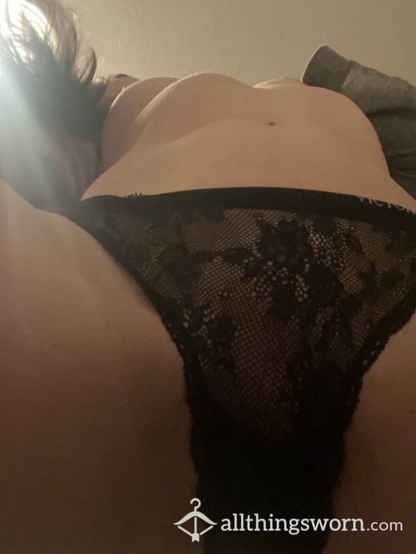 Black Lace Cheeky