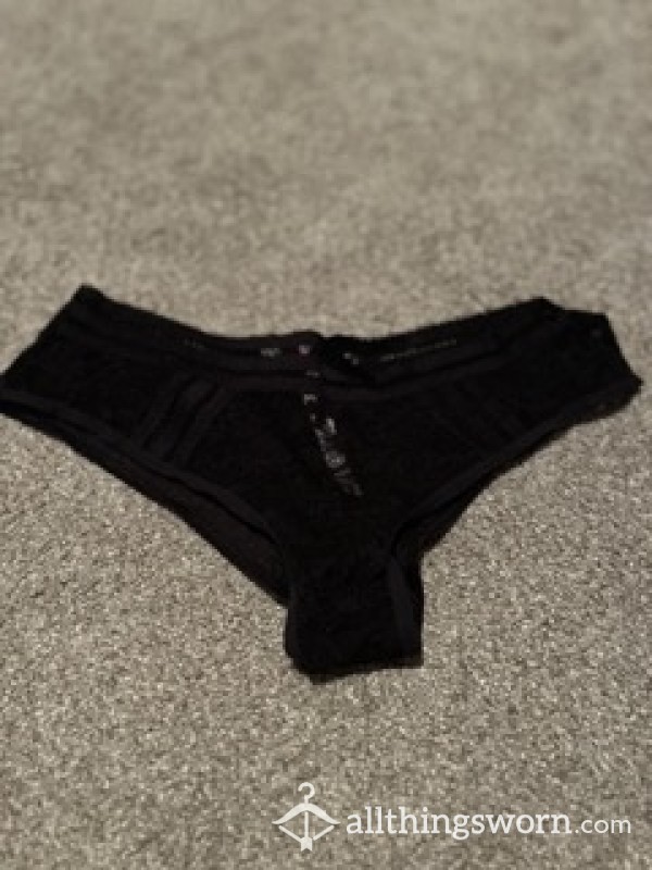 Black Lace Panties