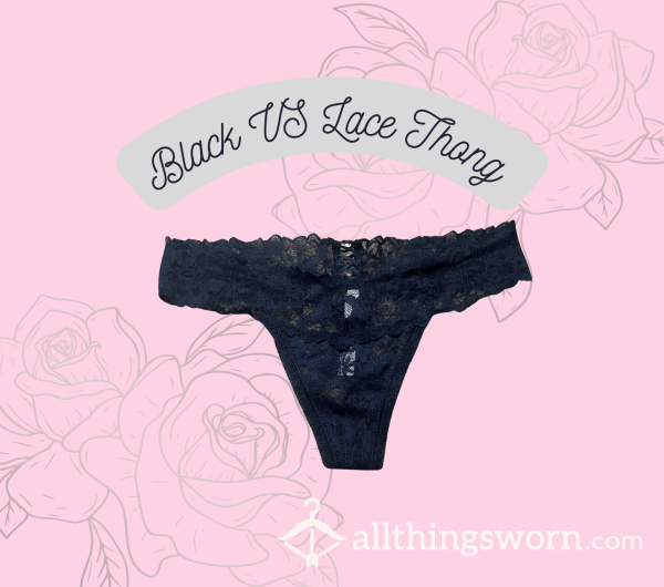 Black Lace VS Thong