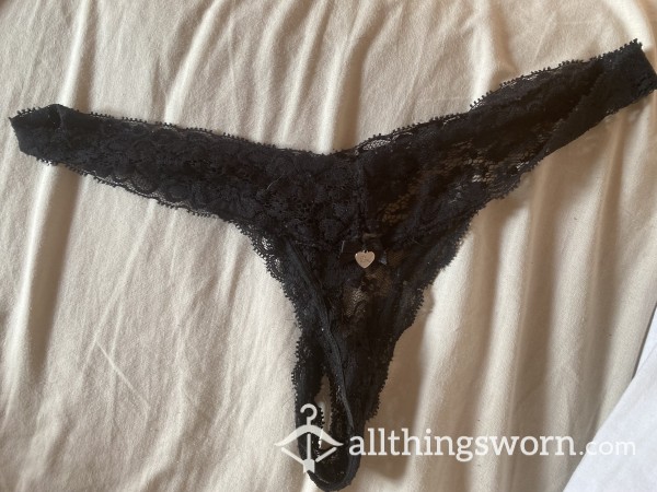 Well Worn Boux Avenue Lacy Thong