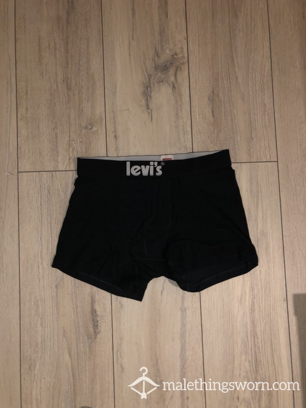 Black Levi’s Underwear (well-worn And Smelly)