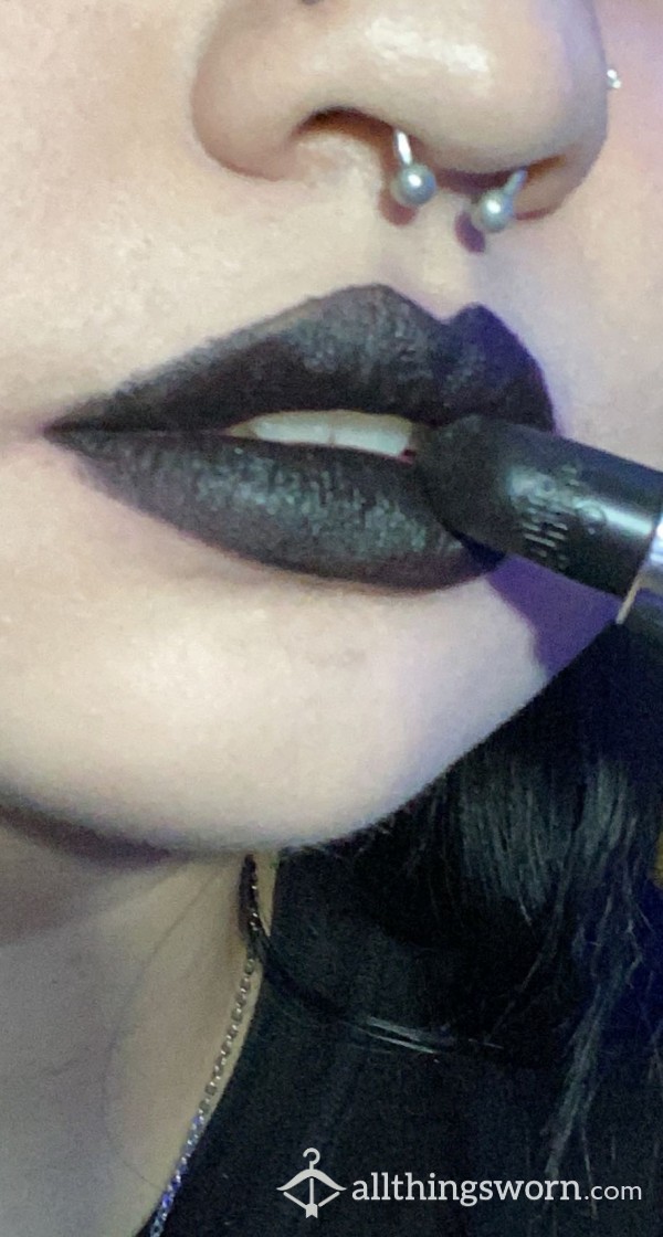Black Lipstick