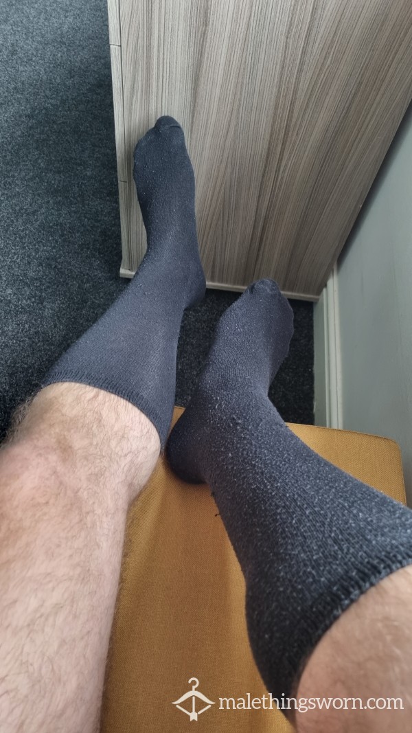 Black Long Socks