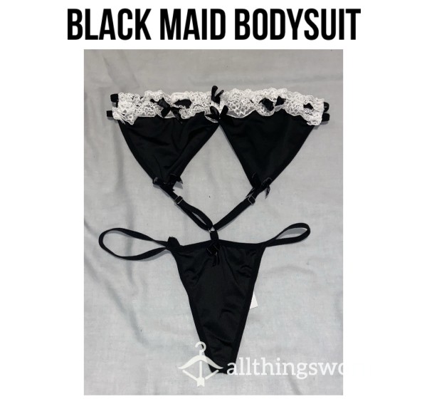 Black Maid Bodysuit🖤