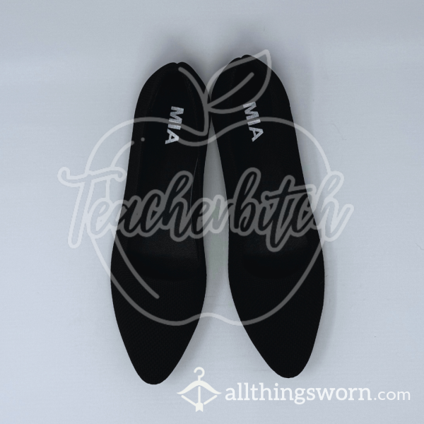 Black MIA Flat Shoes | US Size 7.5