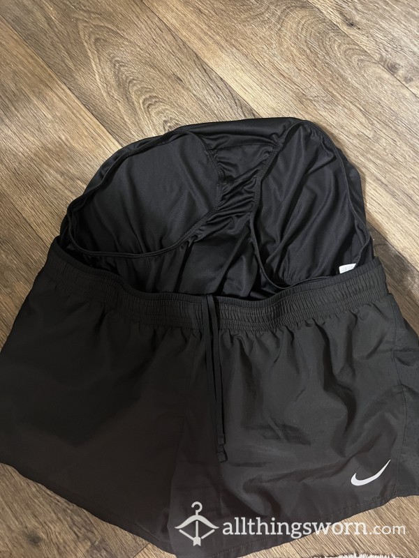 Black Nike Gym Shorts